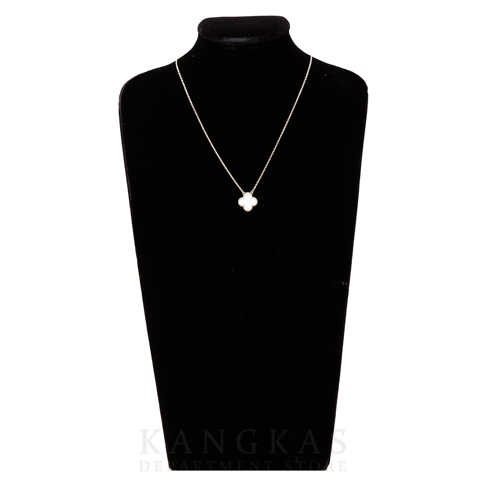 Van Cleef & Arpels(USED)반클리프앤아펠 빈티지 알함브라 네크리스